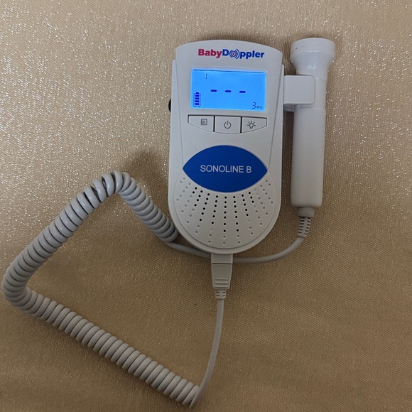Sonoline B Fetal Doppler - Blue - Picture 3 of 3